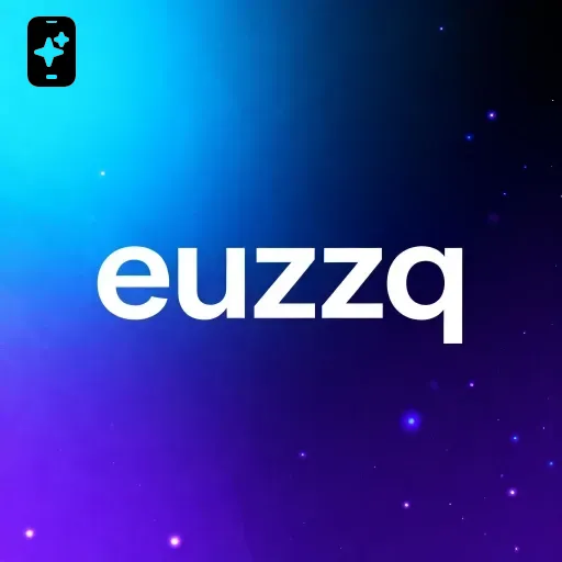 APP oficial da euzzq para mobile